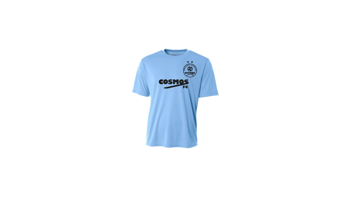 Cosmos B14/15 White Team Jerseys - The Art of Soccer Shop