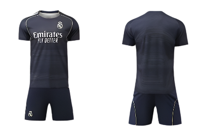 Real Madrid Youth 25/26 Away Kit - The Art of Soccer Shop