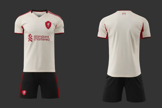 Liverpool 25/26 Youth Away Kit - The Art of Soccer Shop