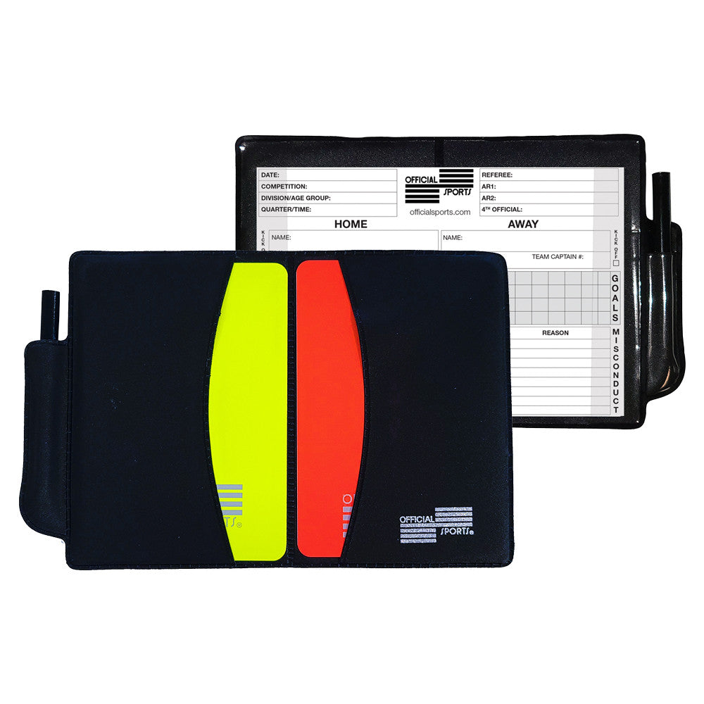 Data Wallet w/ Pencil - The Art of Soccer Shop