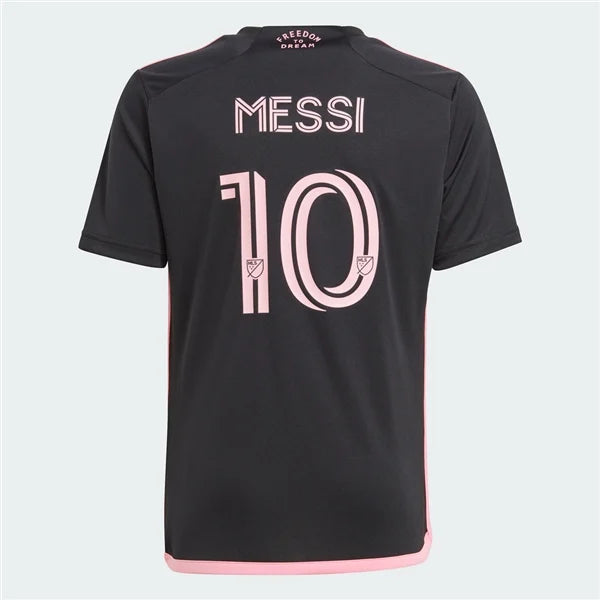 Kid's adidas Lionel Messi Inter Miami Away Jersey 2024