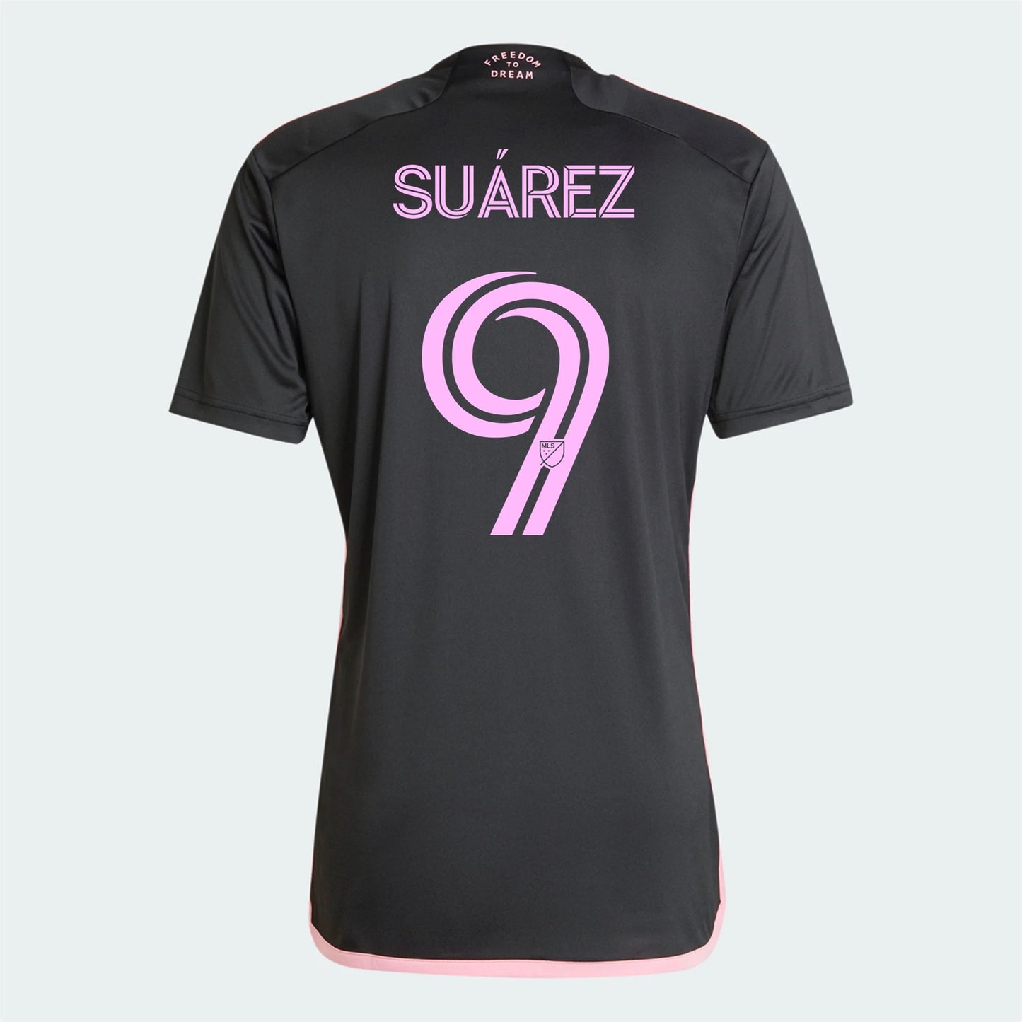 Men's Replica adidas Suarez Inter Miami Away Jersey 2024 - The Art of Soccer Shop