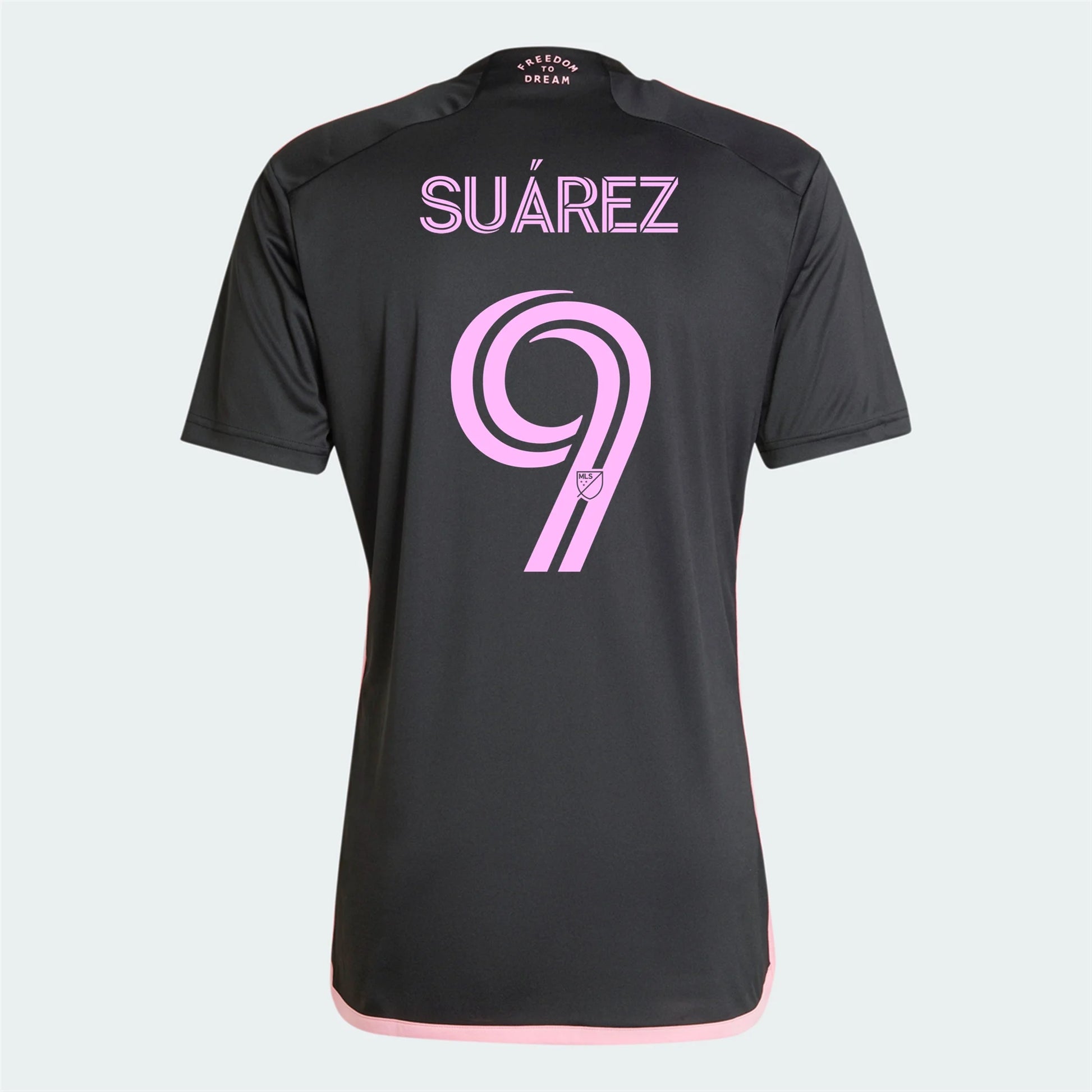 Men's Replica adidas Suarez Inter Miami Away Jersey 2024 - The Art of Soccer Shop