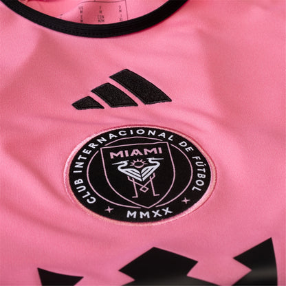 Men's Replica adidas Messi Inter Miami Home Jersey 2024 2XL LEFT - The Art of Soccer Shop