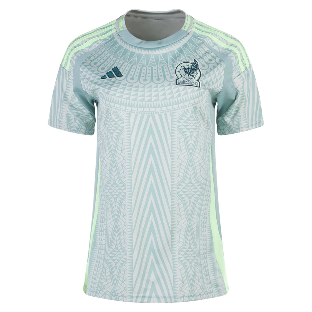 Women's Replica adidas Mexico Away Jersey 2024