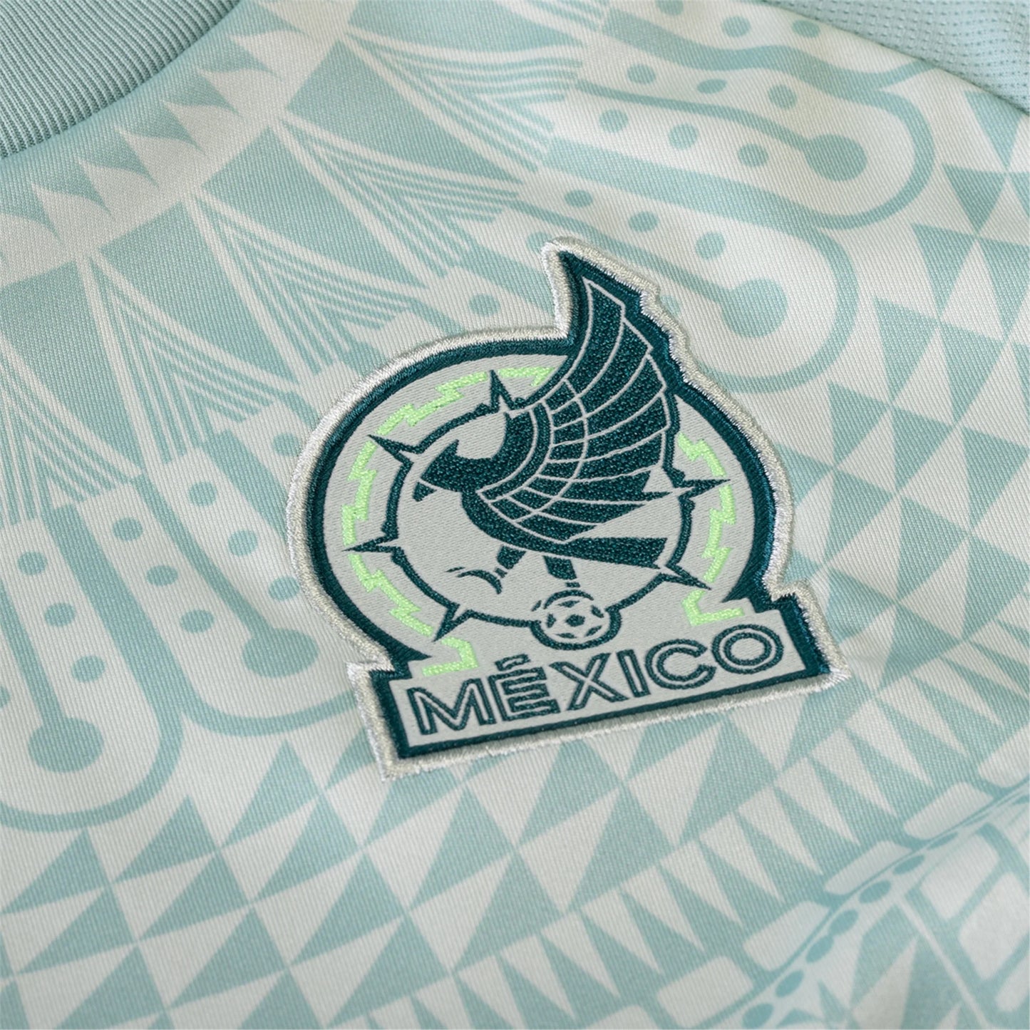 Kid's Replica adidas Mexico Away Jersey 2024 - The Art of Soccer Shop