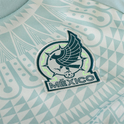 Kid's Replica adidas Mexico Away Jersey 2024 - The Art of Soccer Shop