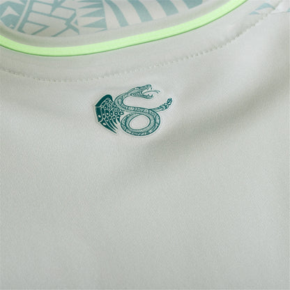 Kid's Replica adidas Mexico Away Jersey 2024 - The Art of Soccer Shop