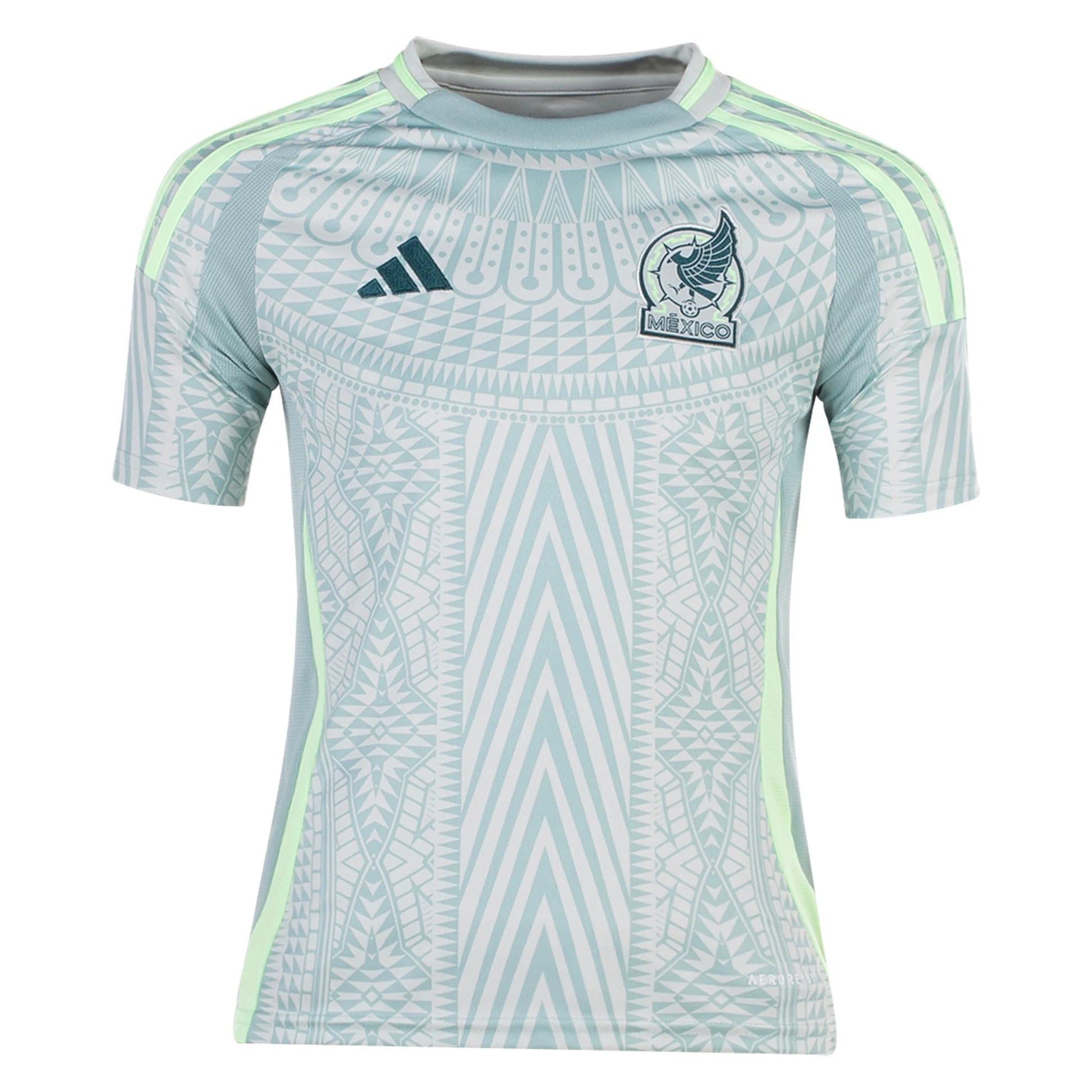 Kid's Replica adidas Mexico Away Jersey 2024 - The Art of Soccer Shop