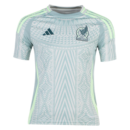 Kid's Replica adidas Mexico Away Jersey 2024 - The Art of Soccer Shop