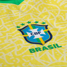 Load image into Gallery viewer, Men&#39;s Replica Nike Brazil Home Jersey 2024
