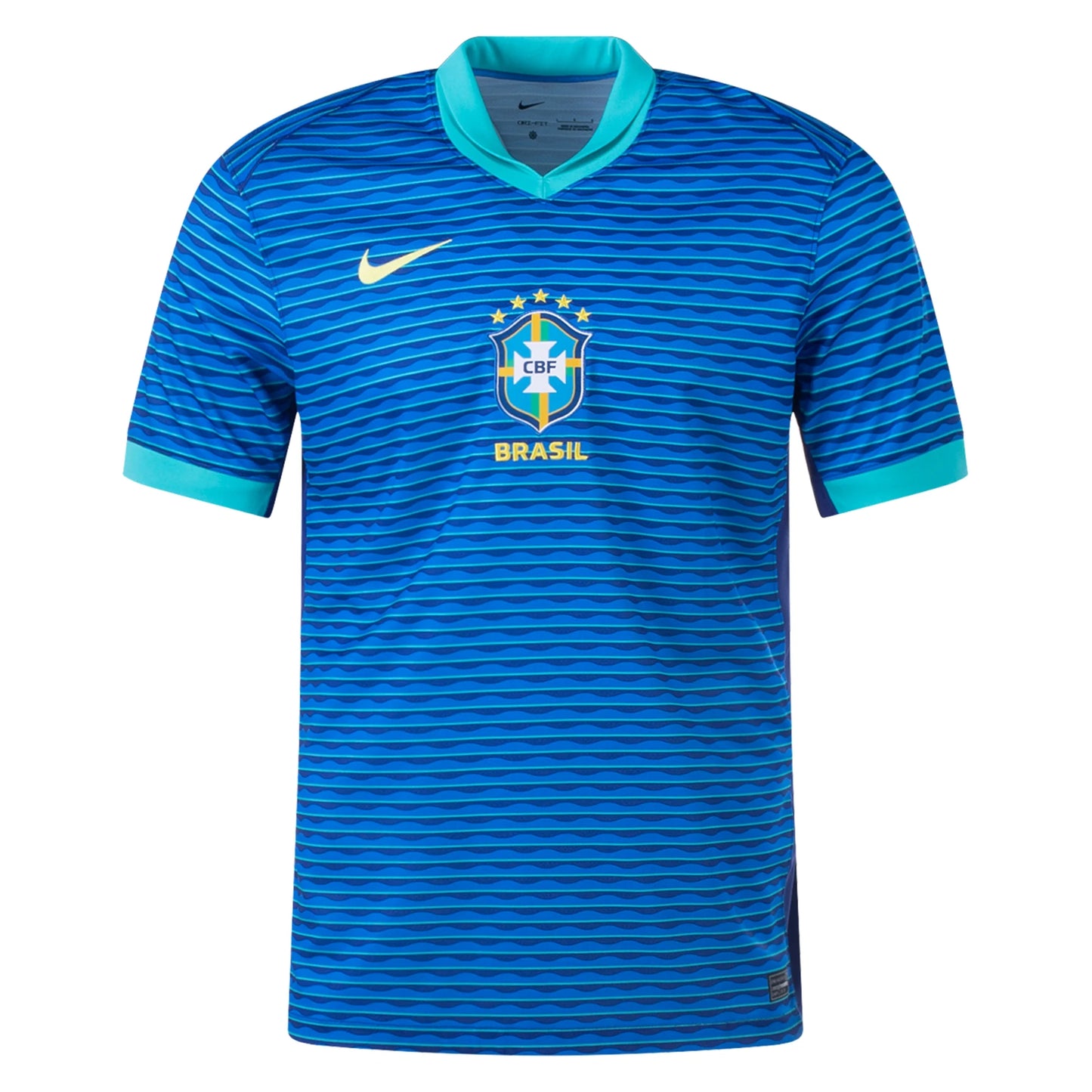 Men's Replica Nike Brazil Away Jersey 2024 - The Art of Soccer Shop