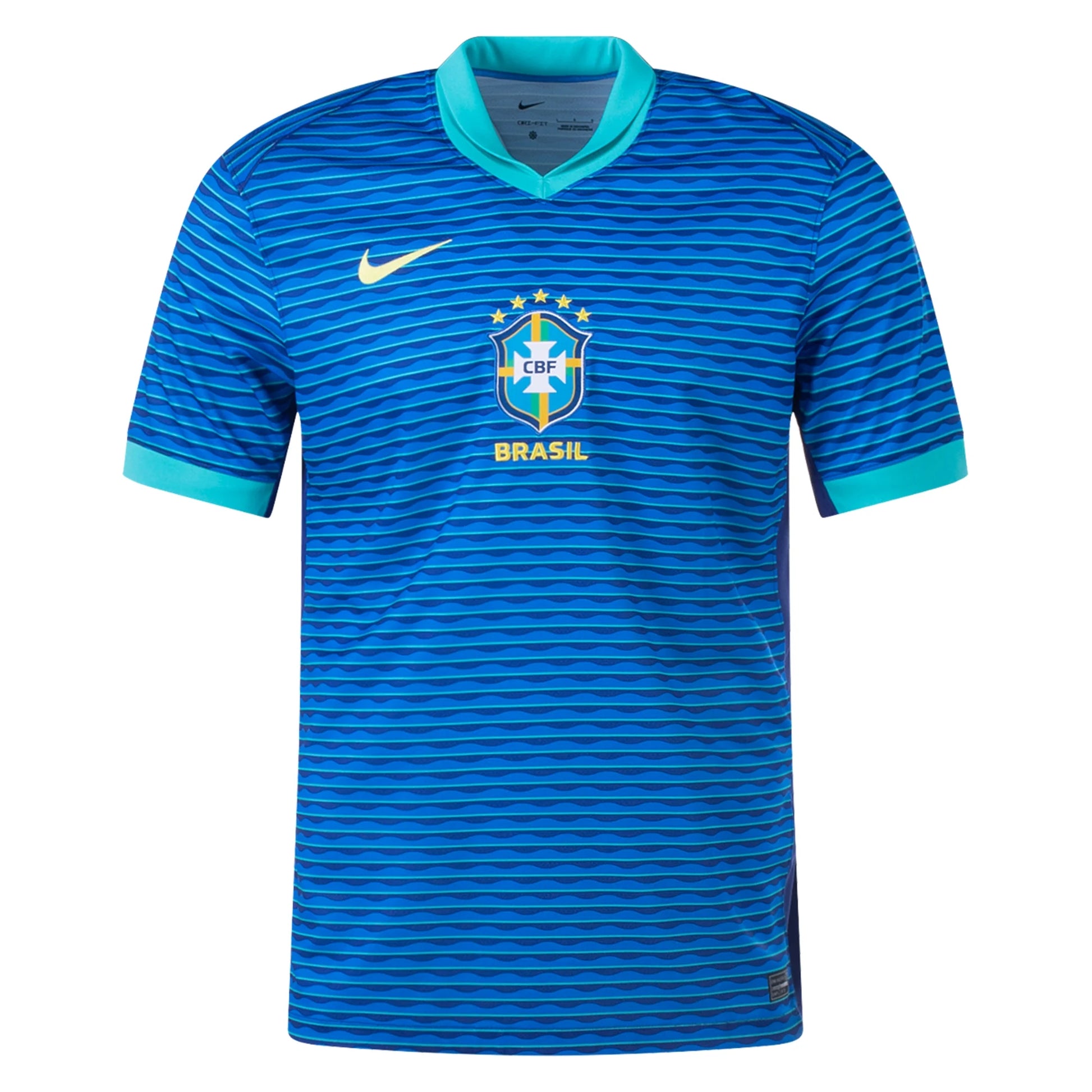Men's Replica Nike Brazil Away Jersey 2024 - The Art of Soccer Shop