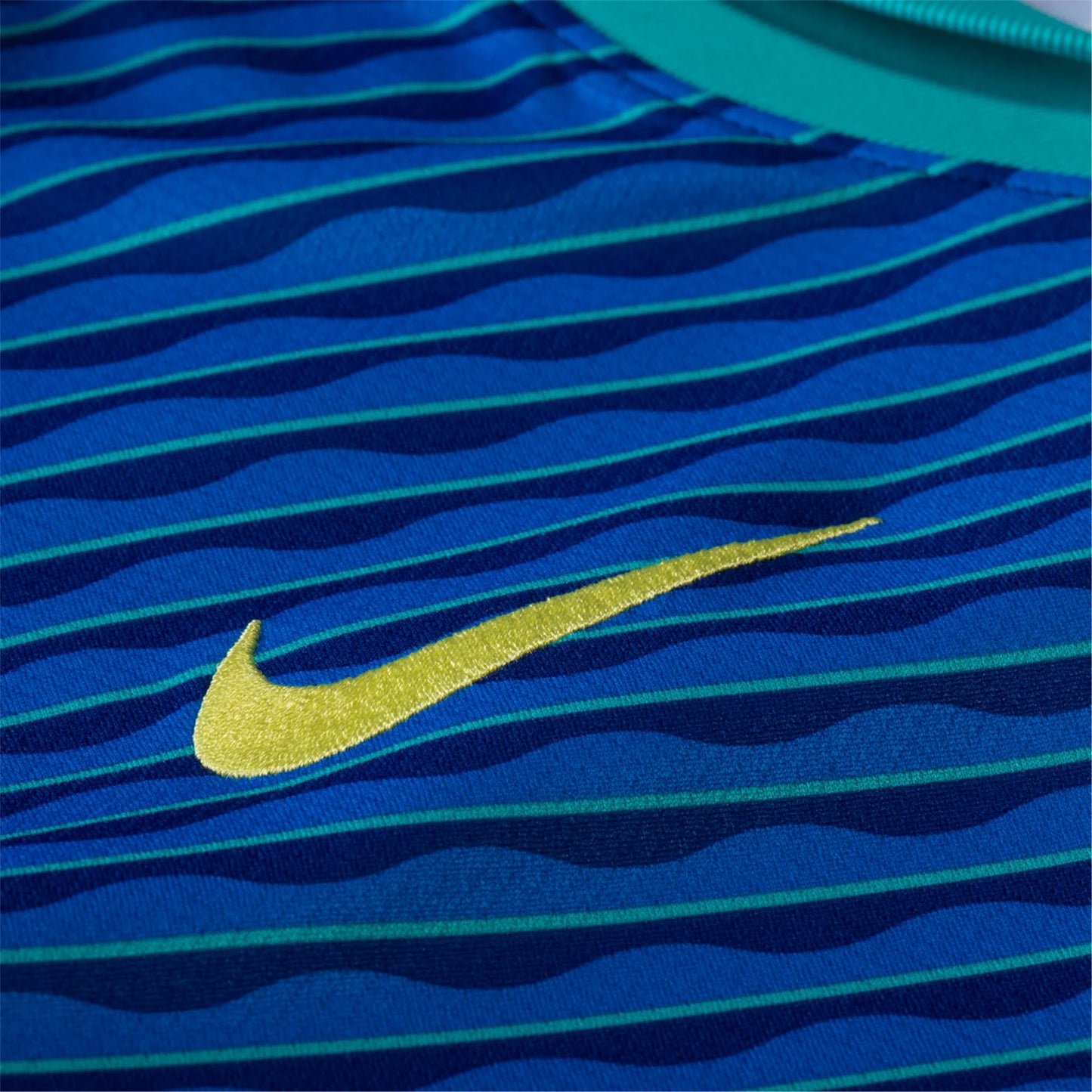 Men's Replica Nike Brazil Away Jersey 2024 - The Art of Soccer Shop