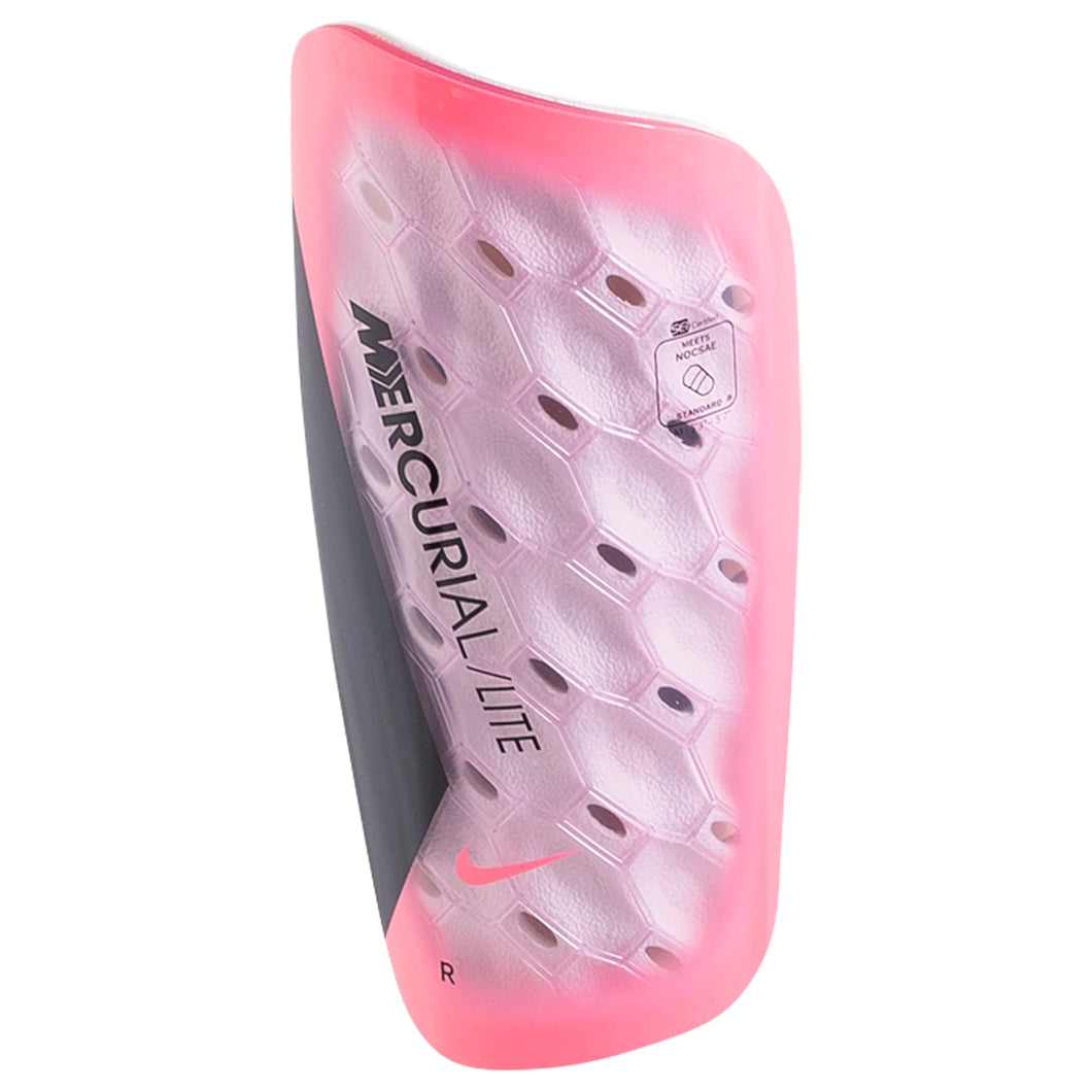 Nike Mercurial Lite Shin Guards - Pink