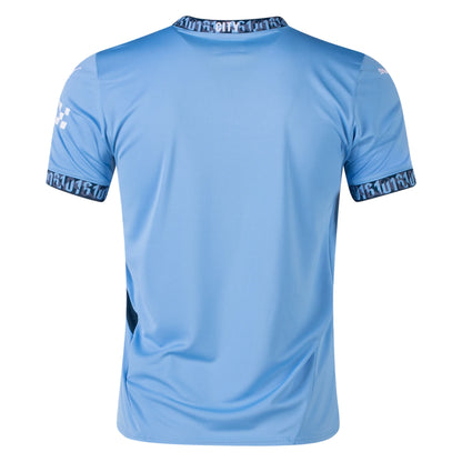 Men's Replica Puma Manchester City Home Jersey 24/25 - The Art of Soccer Shop