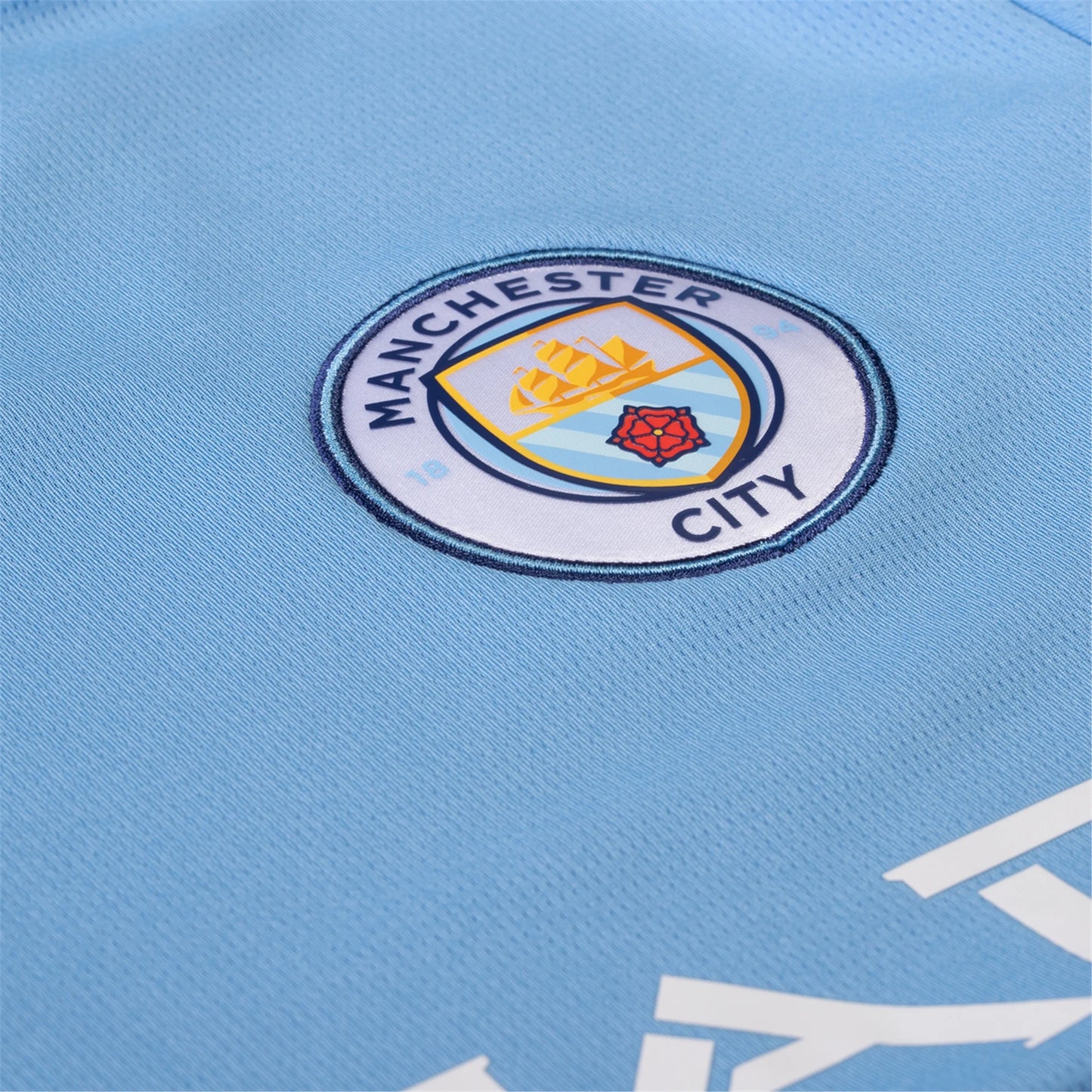 Men's Replica Puma Manchester City Home Jersey 24/25 - The Art of Soccer Shop