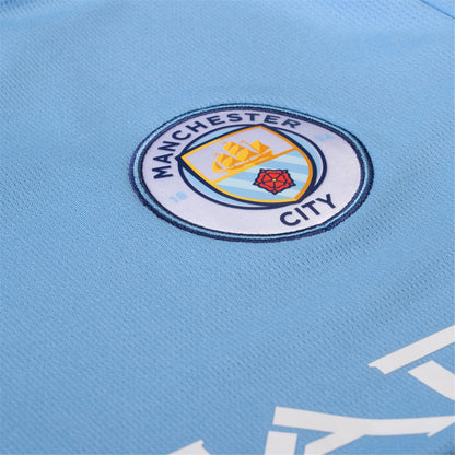 Men's Replica Puma Manchester City Home Jersey 24/25 - The Art of Soccer Shop