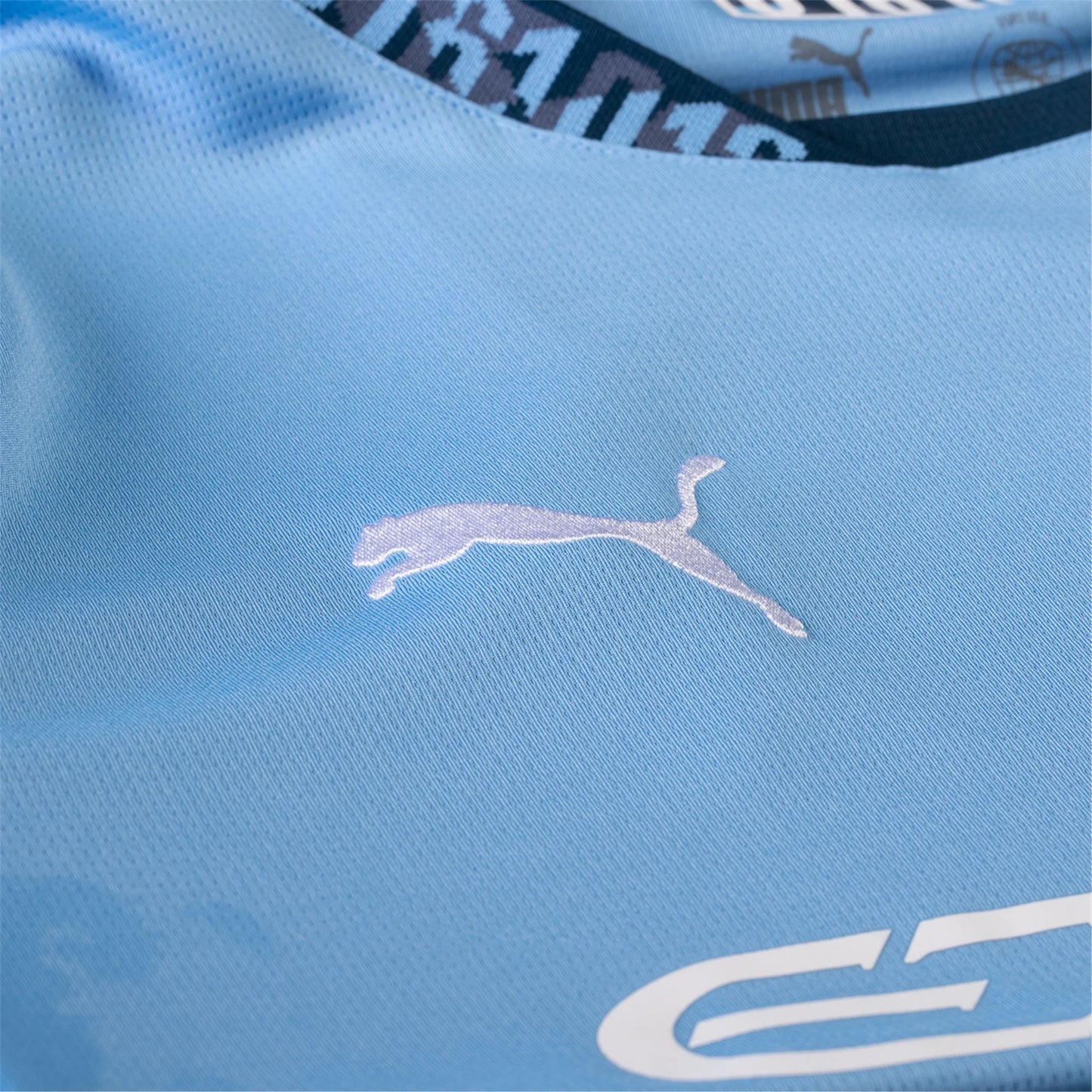 Men's Replica Puma Manchester City Home Jersey 24/25 - The Art of Soccer Shop