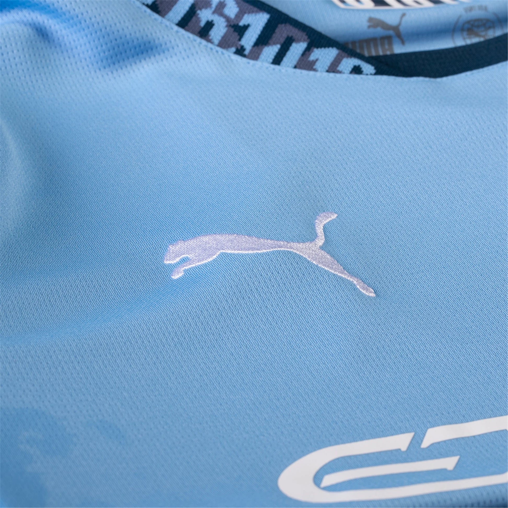 Men's Replica Puma Manchester City Home Jersey 24/25 - The Art of Soccer Shop