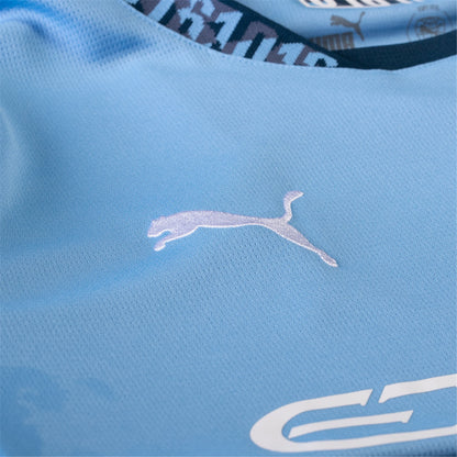 Men's Replica Puma Manchester City Home Jersey 24/25 - The Art of Soccer Shop