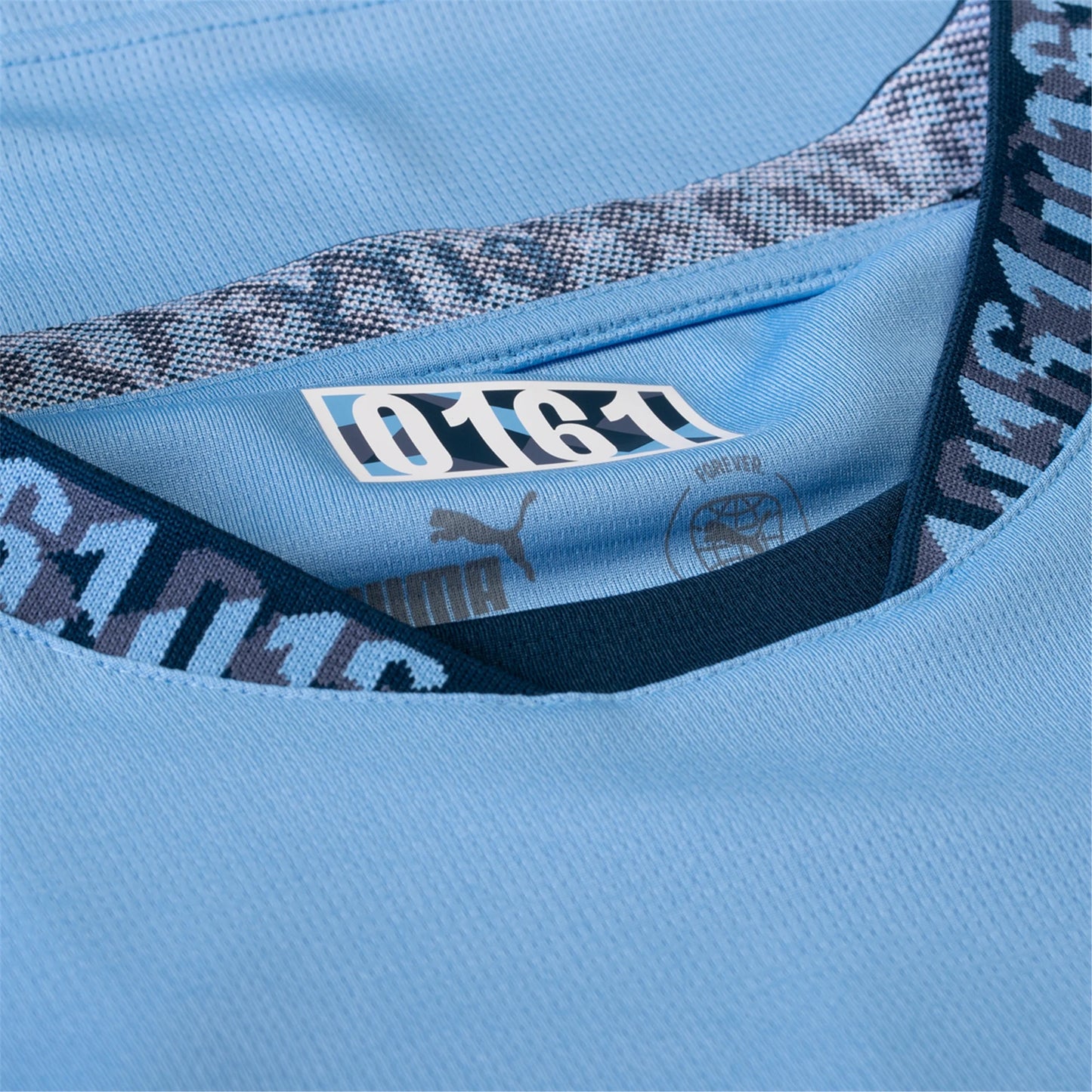 Men's Replica Puma Manchester City Home Jersey 24/25 - The Art of Soccer Shop