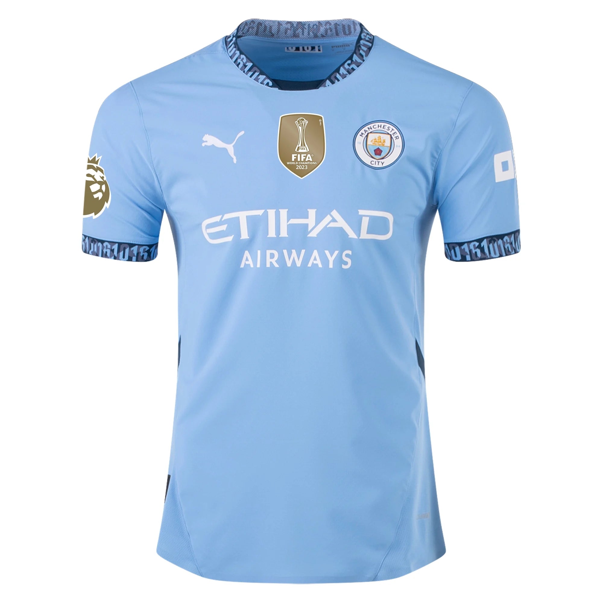 Haaland Manchester City Home Jersey Size L sold