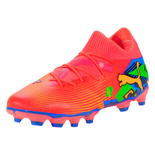 Load image into Gallery viewer, Puma Future 7 Match Neymar Jr Copa FG/AG Junior Firm Ground Soccer Cleat
