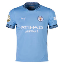 Load image into Gallery viewer, Kid&#39;s Replica Puma  Manchester City Home Jersey 24/25
