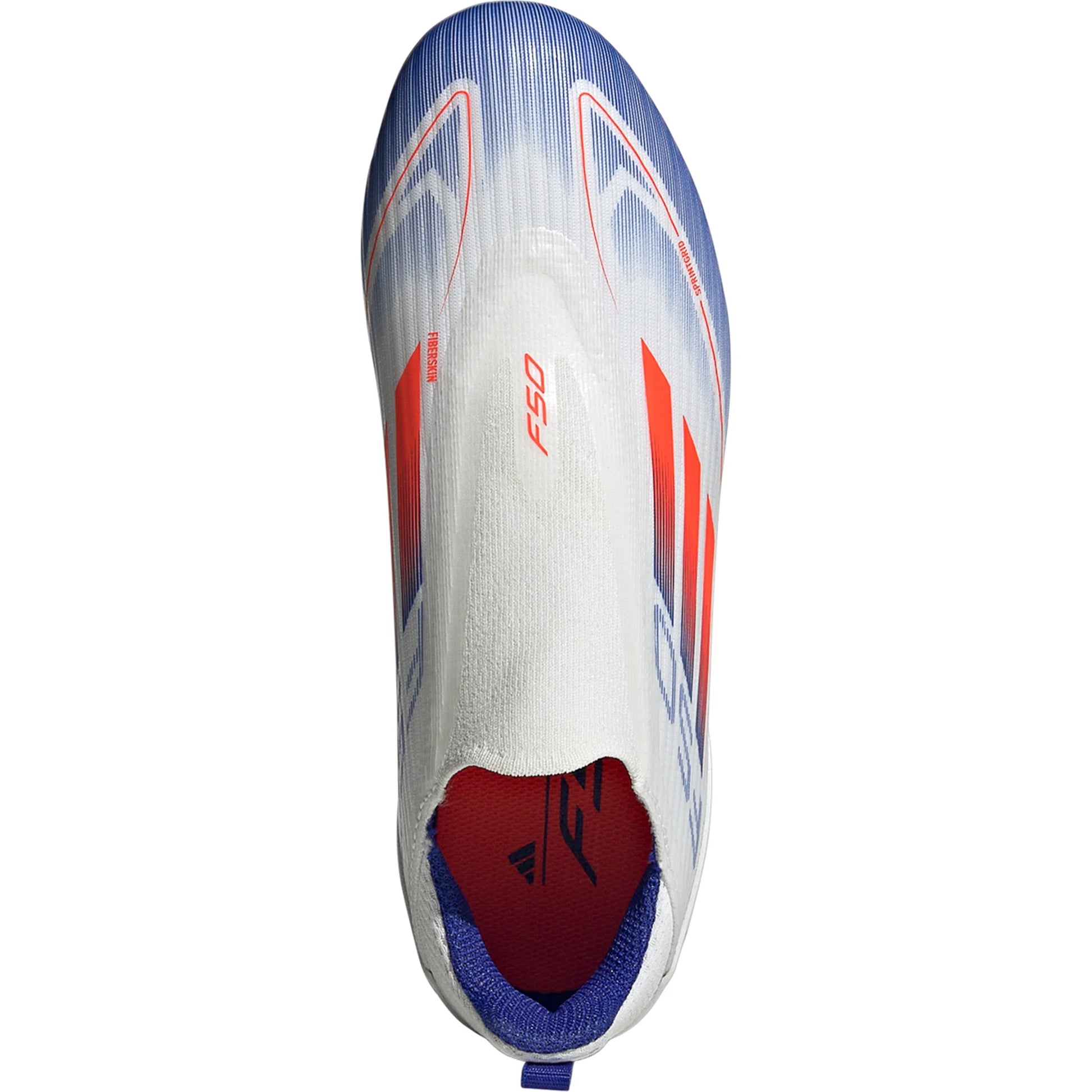 adidas F50 League Laceless FG/MG Junior Firm Ground Soccer Cleat - The Art of Soccer Shop