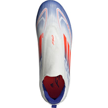 Load image into Gallery viewer, adidas F50 League Laceless FG/MG Junior Firm Ground Soccer Cleat
