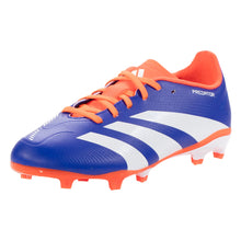 Load image into Gallery viewer, adidas Predator League Low FG Junior Firm Ground Soccer Cleat Lucid Blue/White/Solar Red
