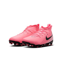 Load image into Gallery viewer, Nike Junior Phantom Luna II Academy FG/MG Soccer Cleat Sunset Pulse/Black
