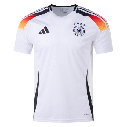 Men's Replica adidas Germany Home Jersey 2024 - The Art of Soccer Shop