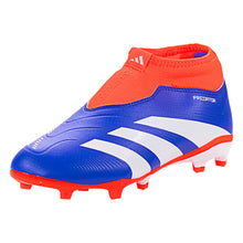 Load image into Gallery viewer, adidas Predator League Laceless FG Junior Firm Ground Soccer Cleat
