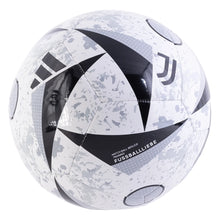 Load image into Gallery viewer, adidas Juventus Club Home Soccer Ball 2024
