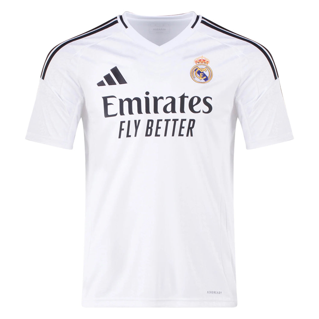 Men's Replica adidas Real Madrid Home Jersey 24/25