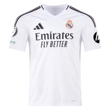 Load image into Gallery viewer, Men&#39;s Replica adidas Real Madrid Home Jersey 24/25 - UCL
