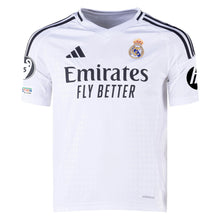 Load image into Gallery viewer, Kid&#39;s Replica adidas Bellingham Real Madrid Home Jersey 24/25 - UCL
