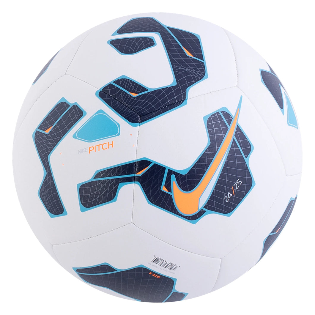 Nike Pitch Soccer Ball - White/Blackened Blue