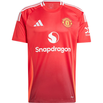 Men's Replica adidas Manchester United Home Jersey 24/25 (SIZE SMALL) - The Art of Soccer Shop