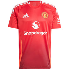 Load image into Gallery viewer, Men&#39;s Replica adidas Manchester United Home Jersey 24/25
