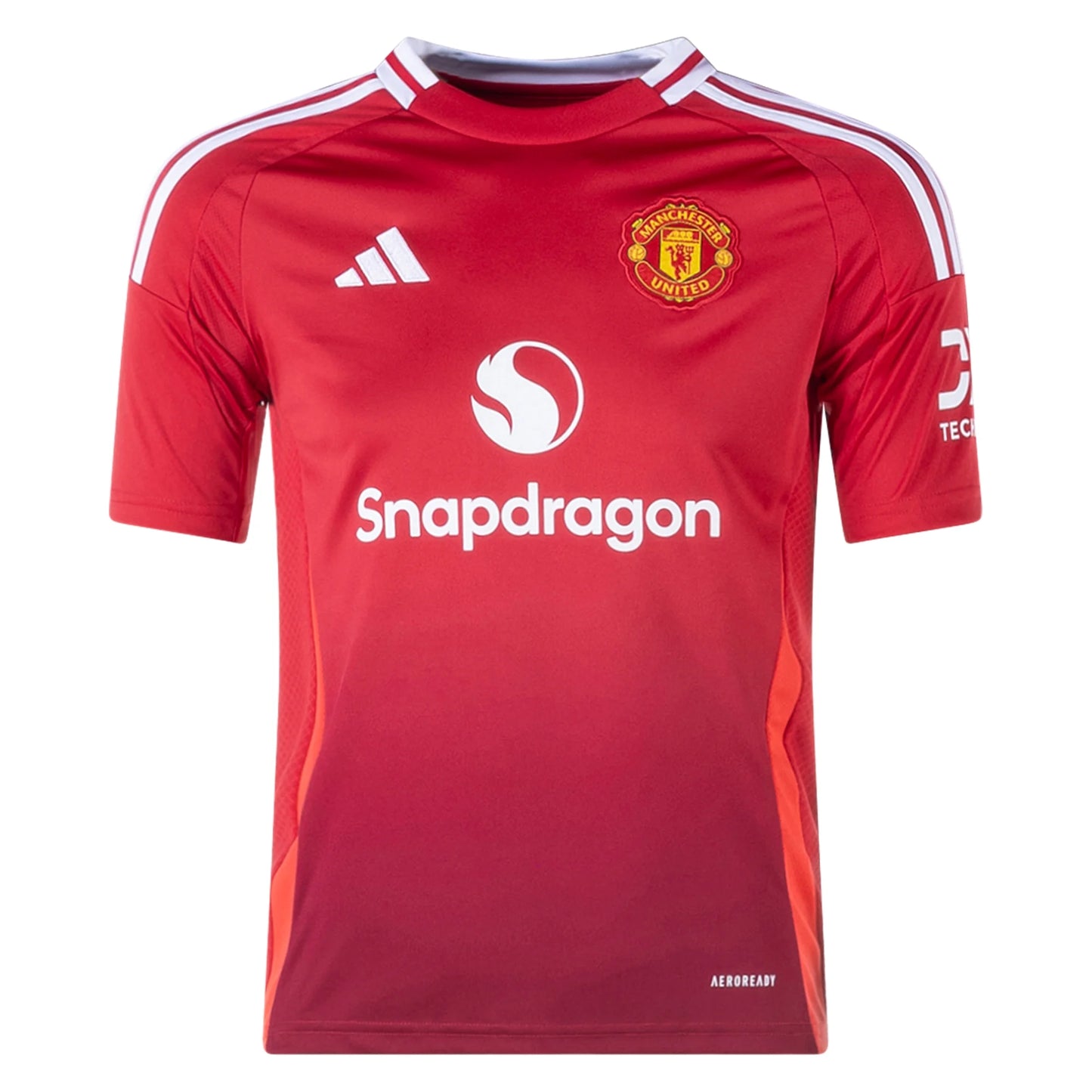 Kid's Replica adidas Manchester United Home Jersey 24/25
