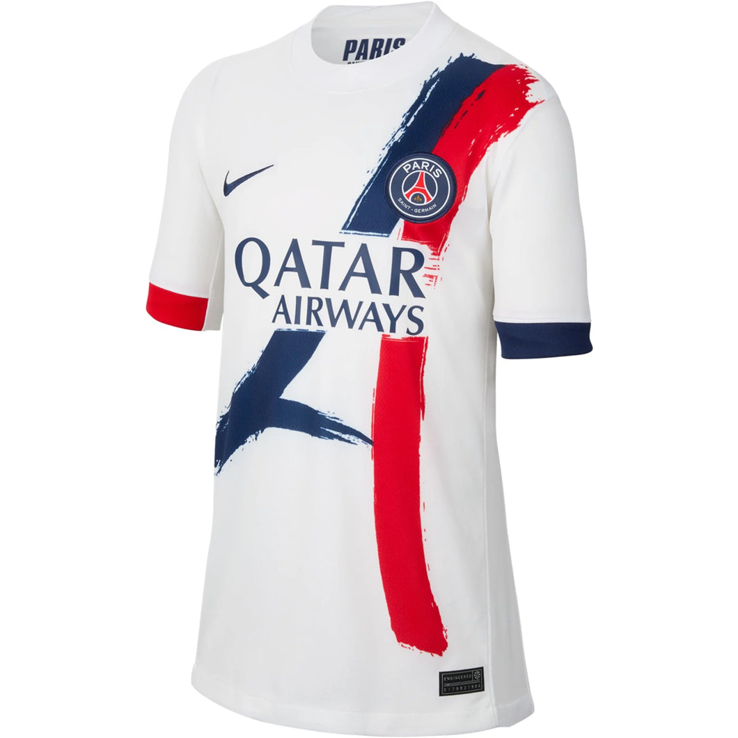 Kid's Replica Nike Paris Saint-Germain Away Jersey 24/25