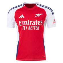 Load image into Gallery viewer, Men&#39;s Replica adidas Arsenal Home Jersey 24/25
