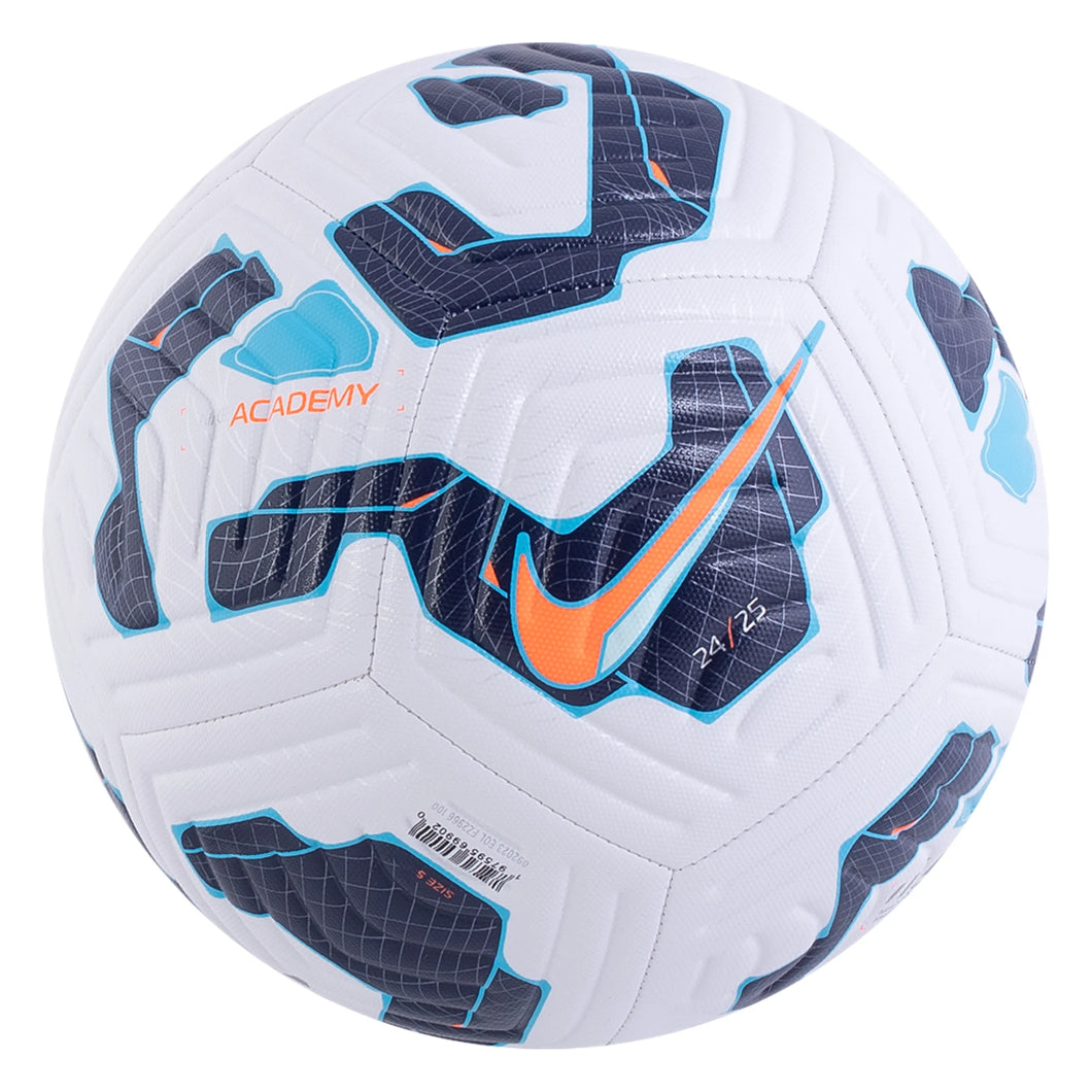 Nike Academy Soccer Ball - White/Blackened Blue