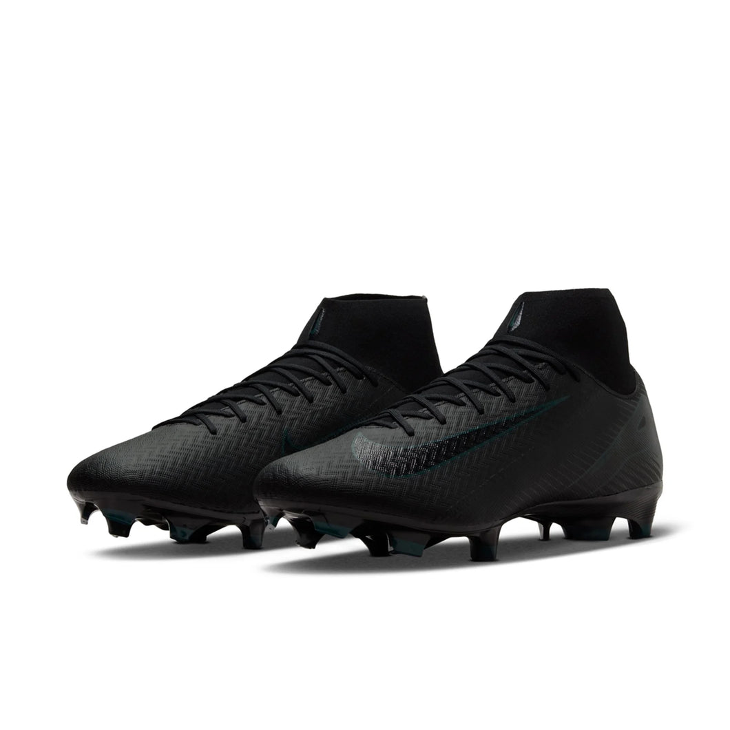 Nike Zoom Mercurial Superfly 10 Academy FG/MG Soccer Cleat Black/Black/Deep Jungle