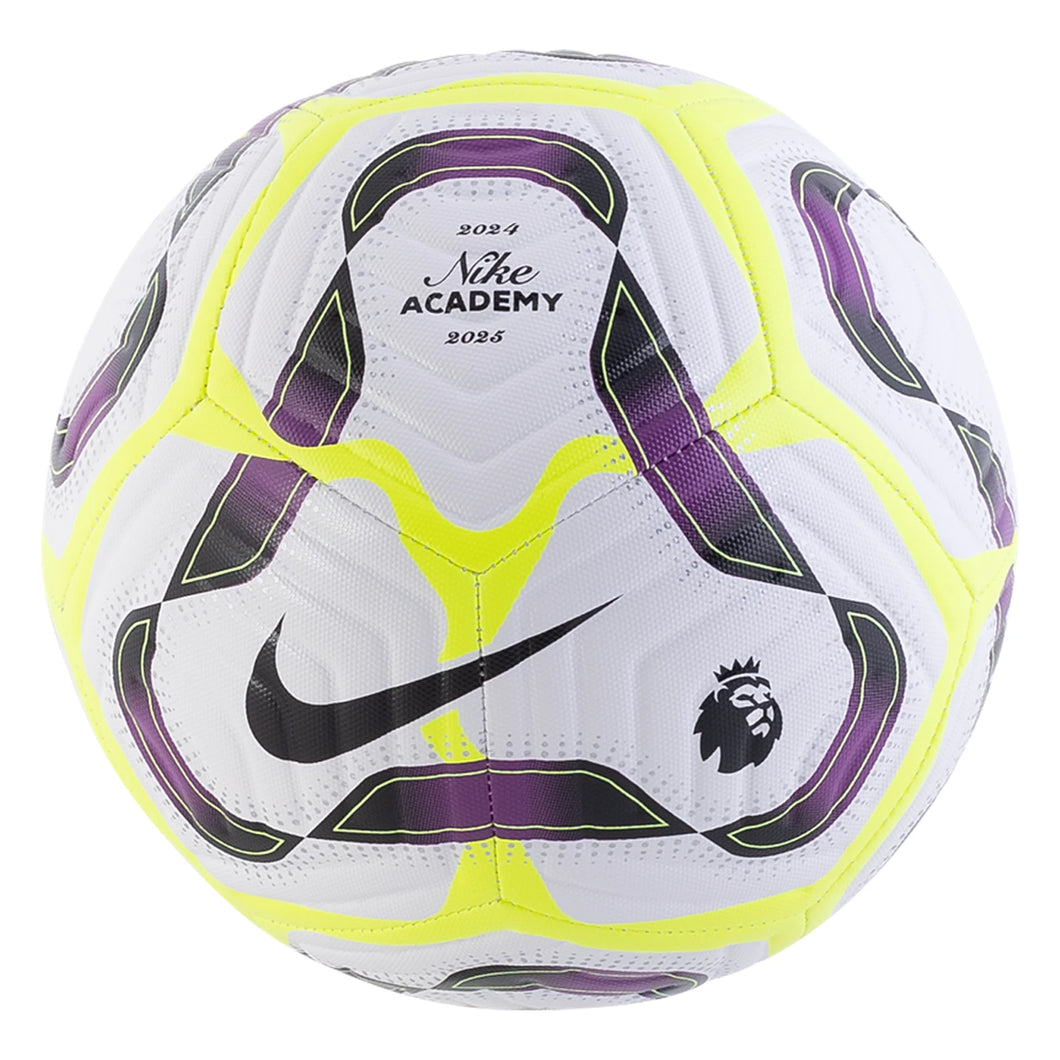 Nike Premier League Academy Soccer Ball 24/25 - White/Bold Berry