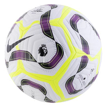 Load image into Gallery viewer, Nike Premier League Academy Soccer Ball 24/25 - White/Bold Berry
