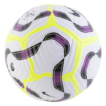 Load image into Gallery viewer, Nike Premier League Academy Soccer Ball 24/25 - White/Bold Berry
